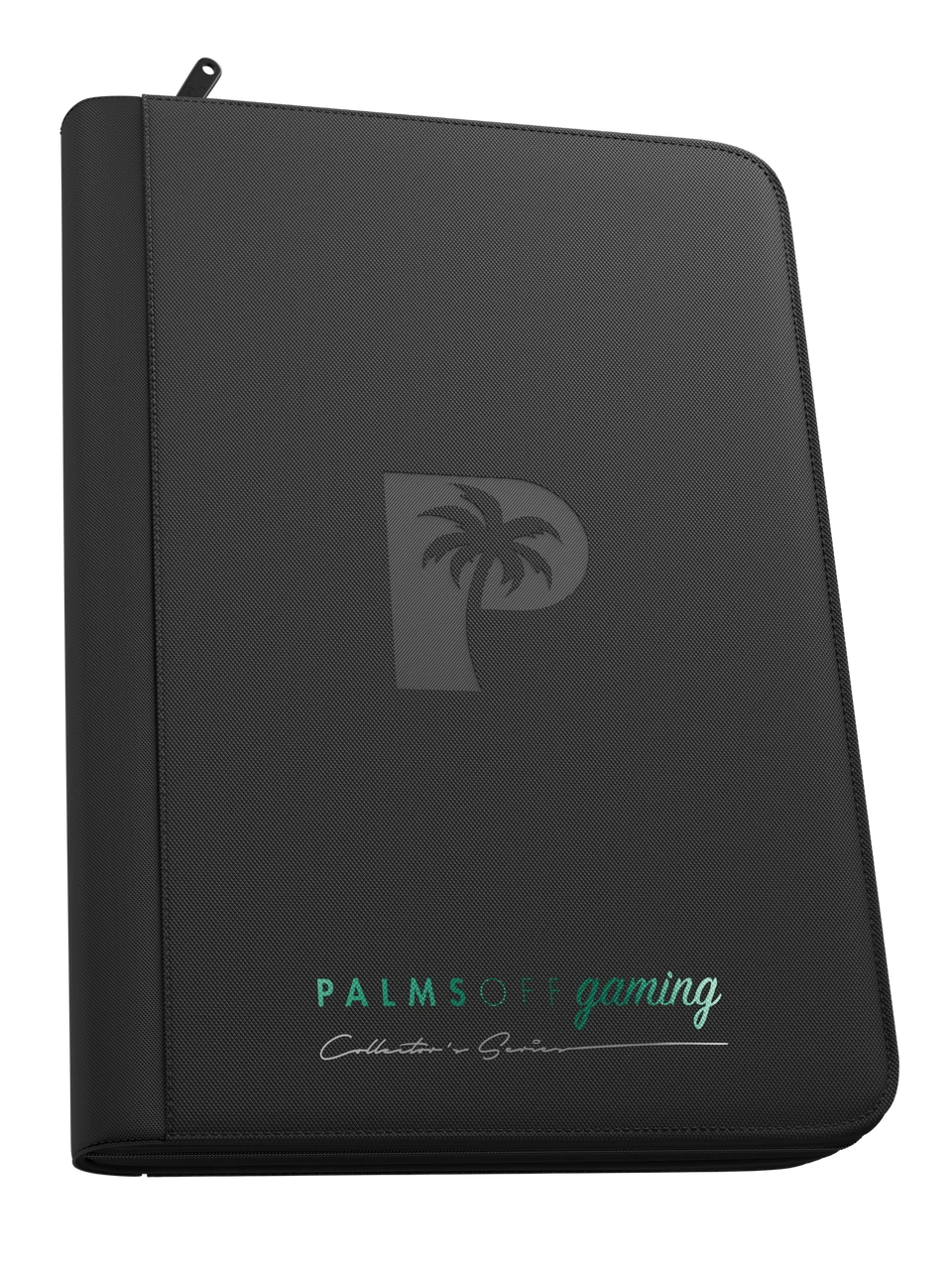 Collector's Series 9 Pocket Zip Binder - Black