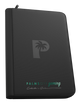 Collector's Series 9 Pocket Zip Binder - Black