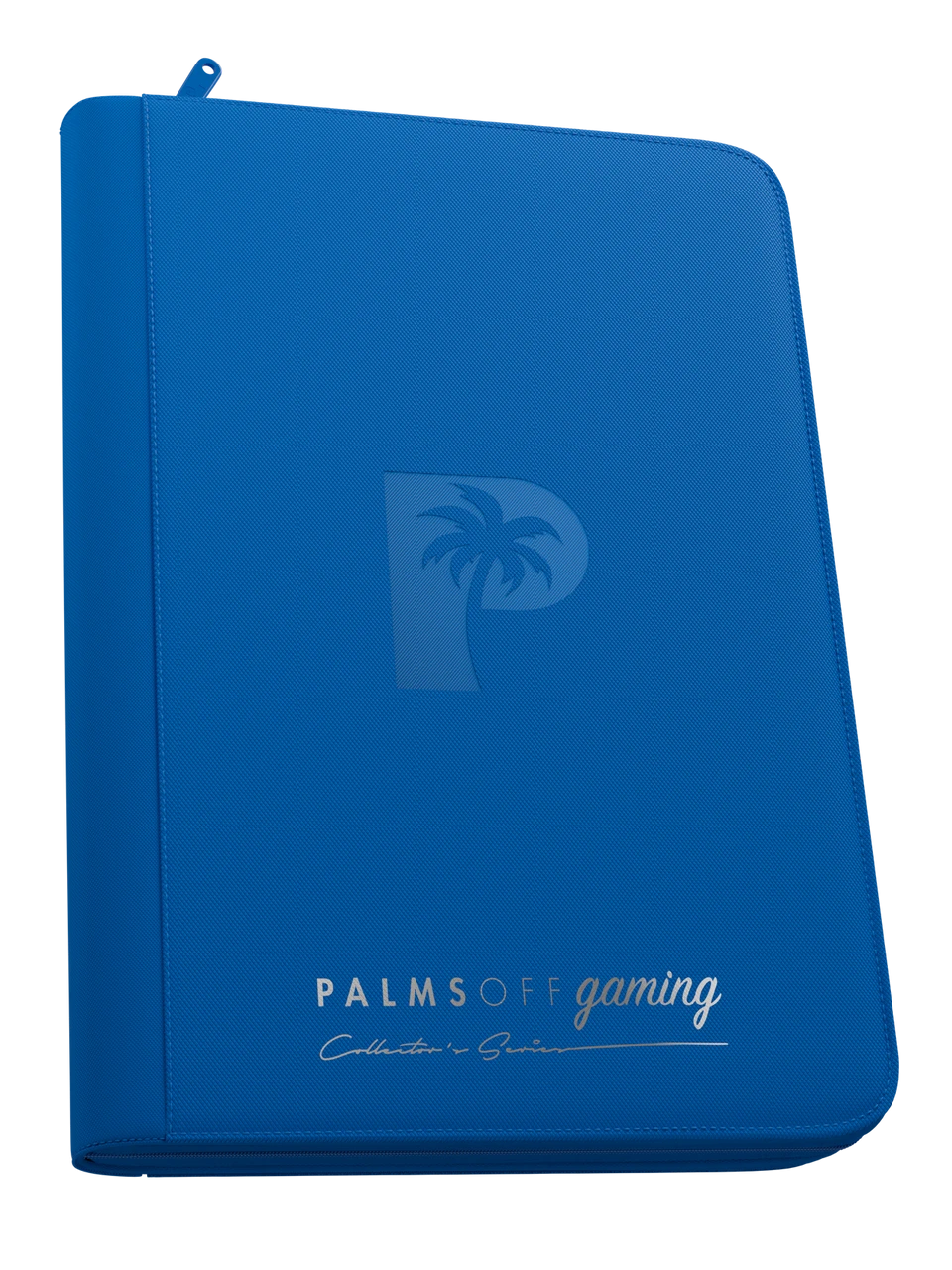 Collector's Series 9 Pocket Zip Binder - Blue