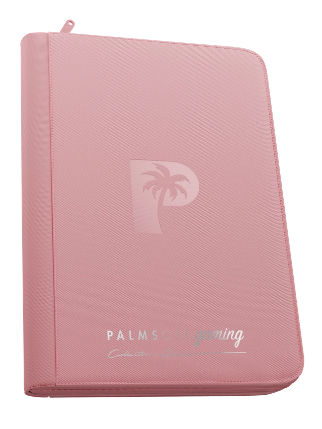 Collector's Series 9 Pocket Zip Binder - Pink