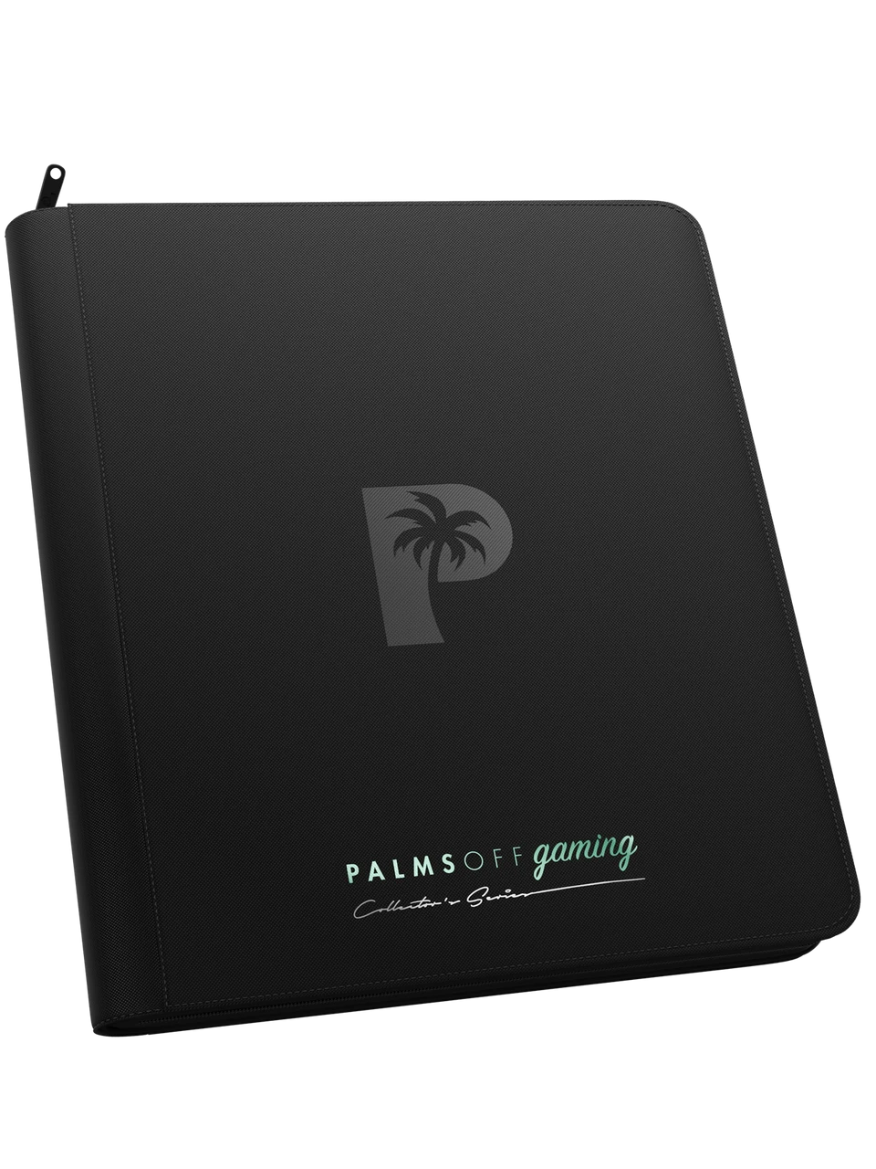 Collector's Series 12 Pocket Zip Binder - Black