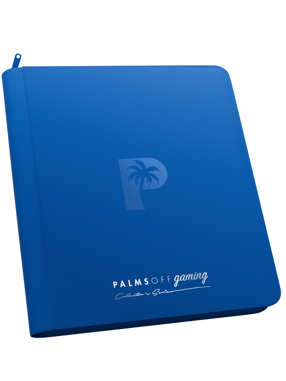 Collector's Series 12 Pocket Zip Binder - Blue