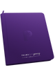 Collector's Series 12 Pocket Zip Binder - Purple