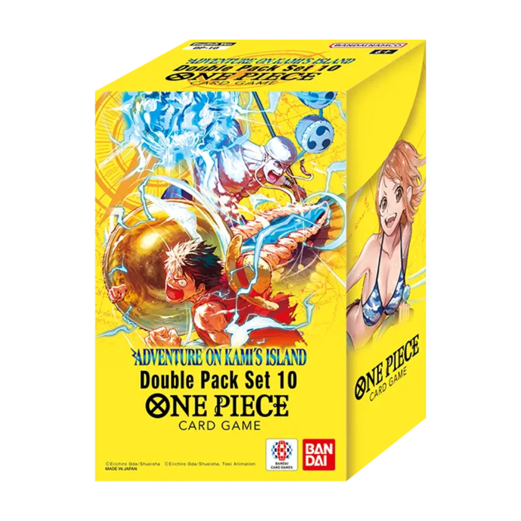 One Piece Card Game Adventure of Kami's Island [DP-10]
