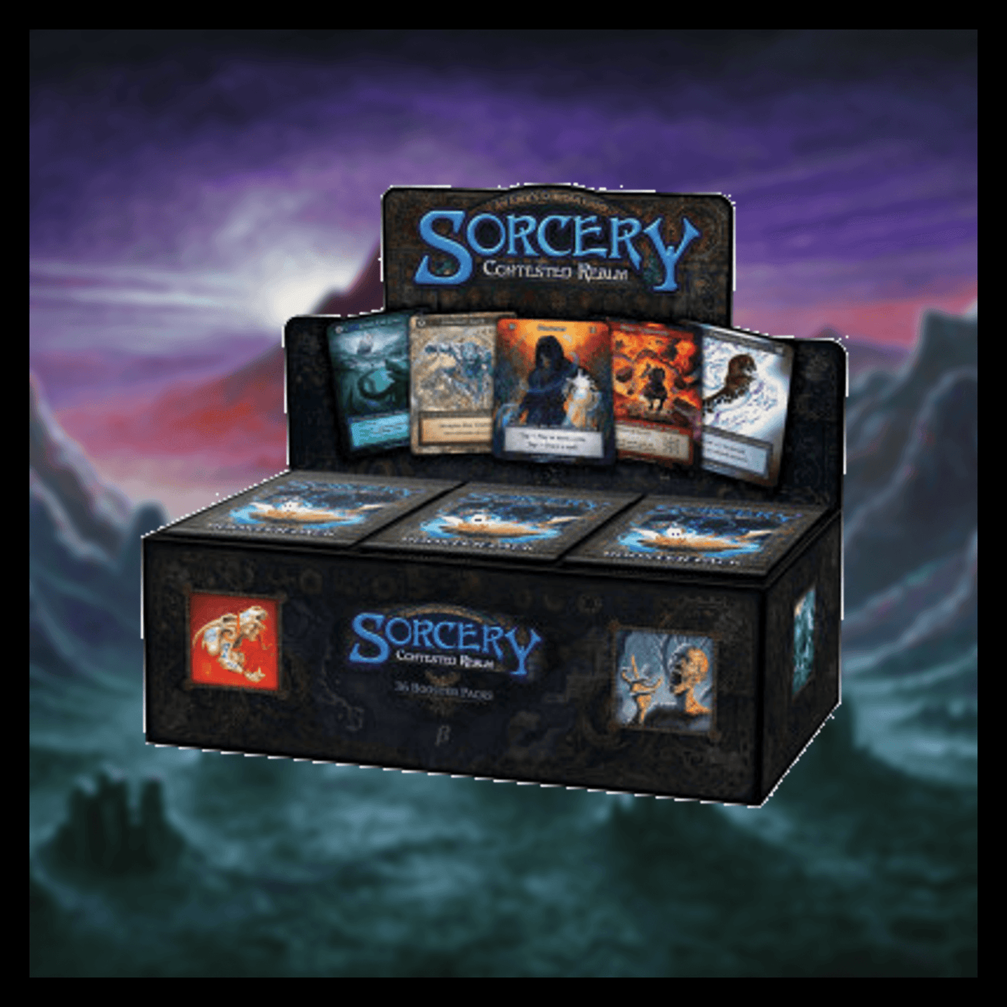 beta booster box Sorcery TCG : Beta Booster Box – Fluke & Box