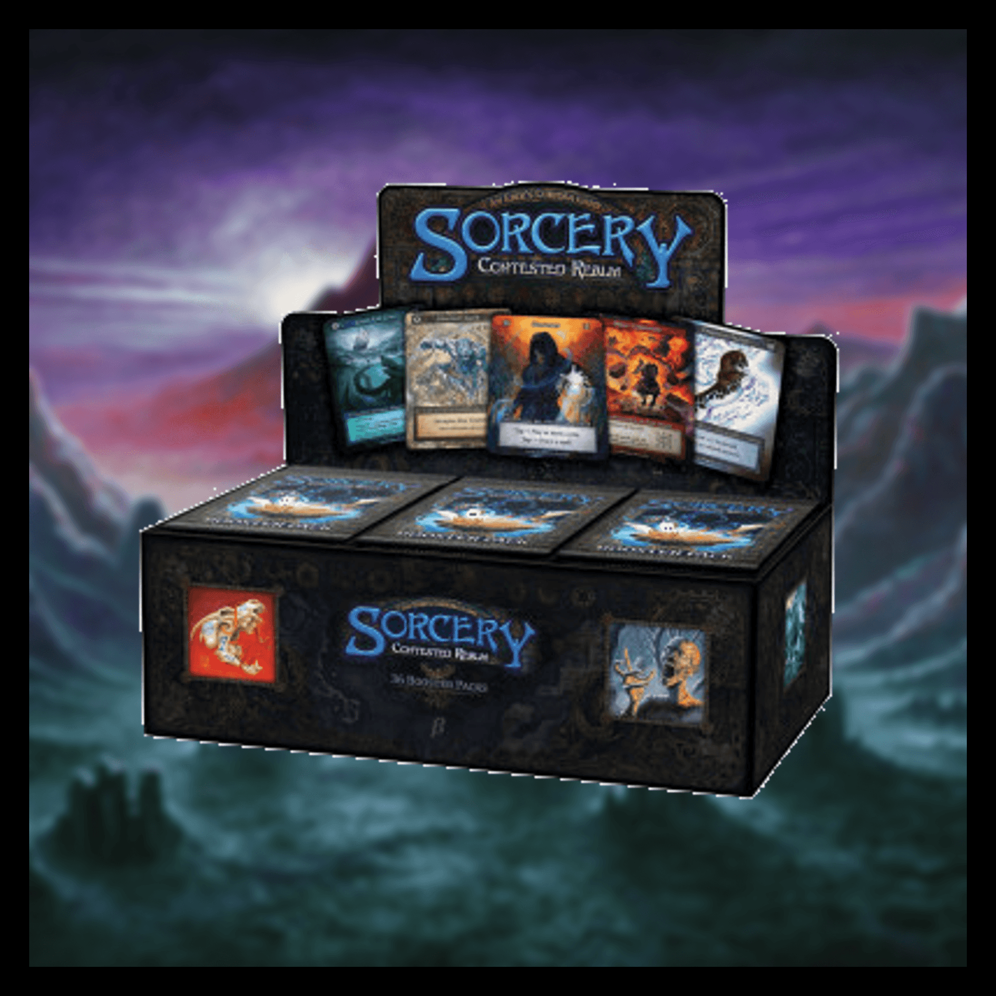 sorcery contested realm beta booster box Sorcery TCG : Beta Booster Box – Fluke & Box