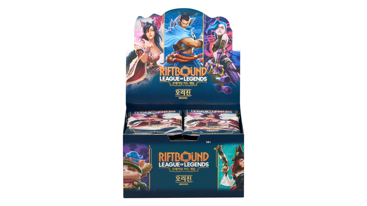 Origins - Booster Display (Korean)