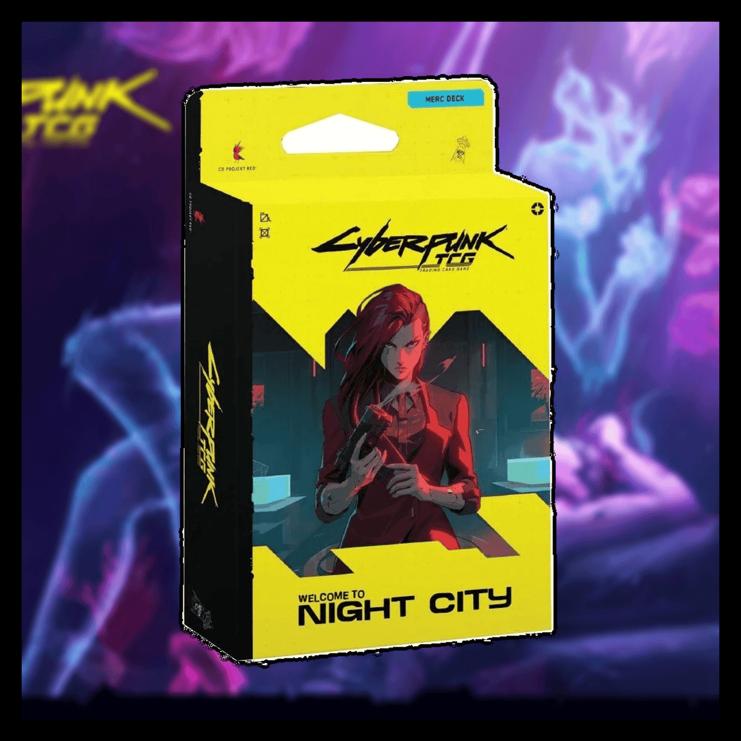 Cyberpunk TCG BETA Starter Deck- Welcome to Night City: The Heist