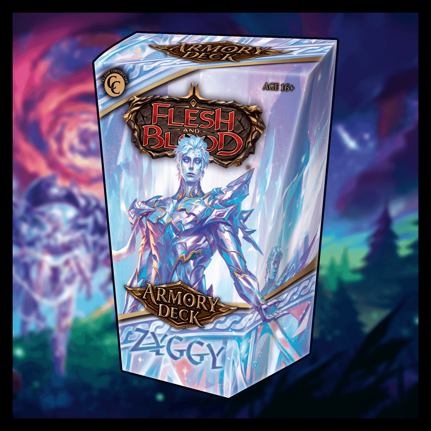 Armory Deck: Zyggy Starlight