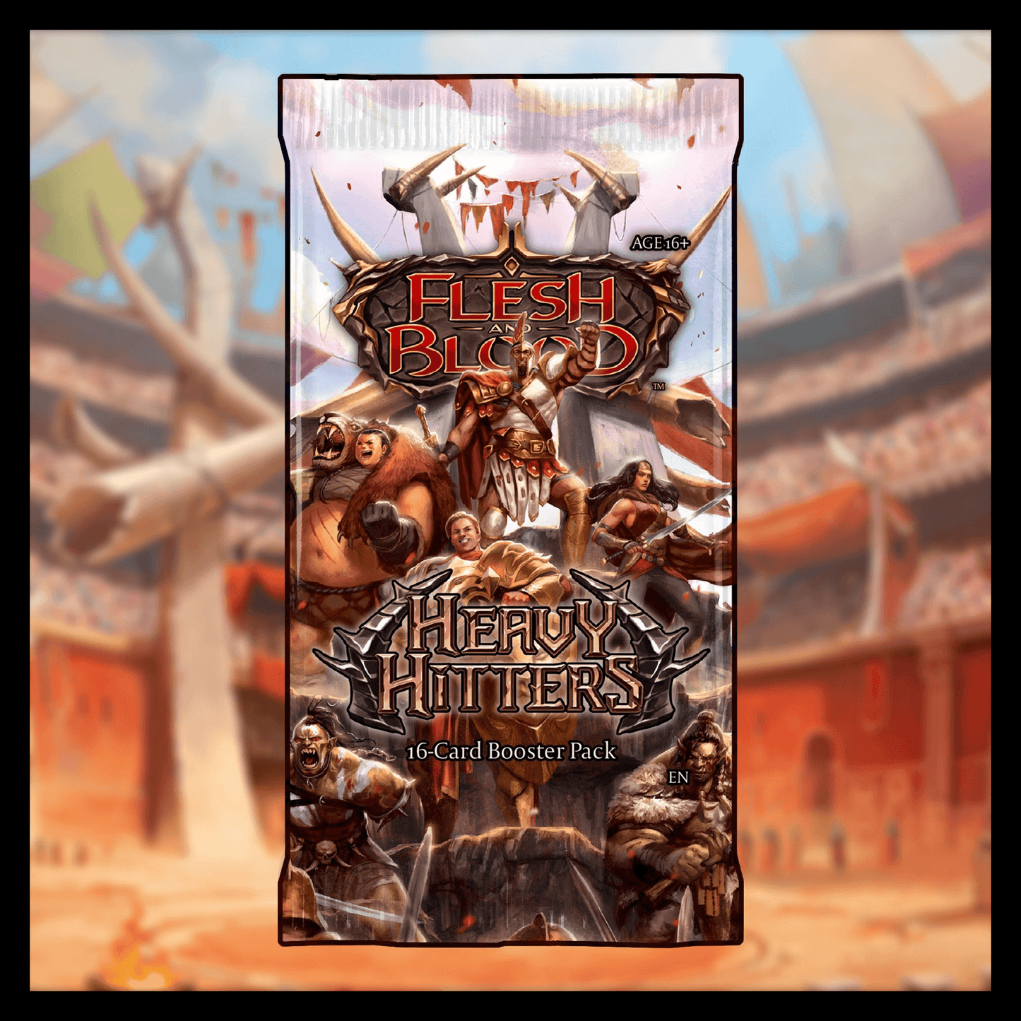 Heavy Hitters: Booster Pack