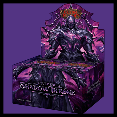 Usurp The Shadow Throne: Booster Box