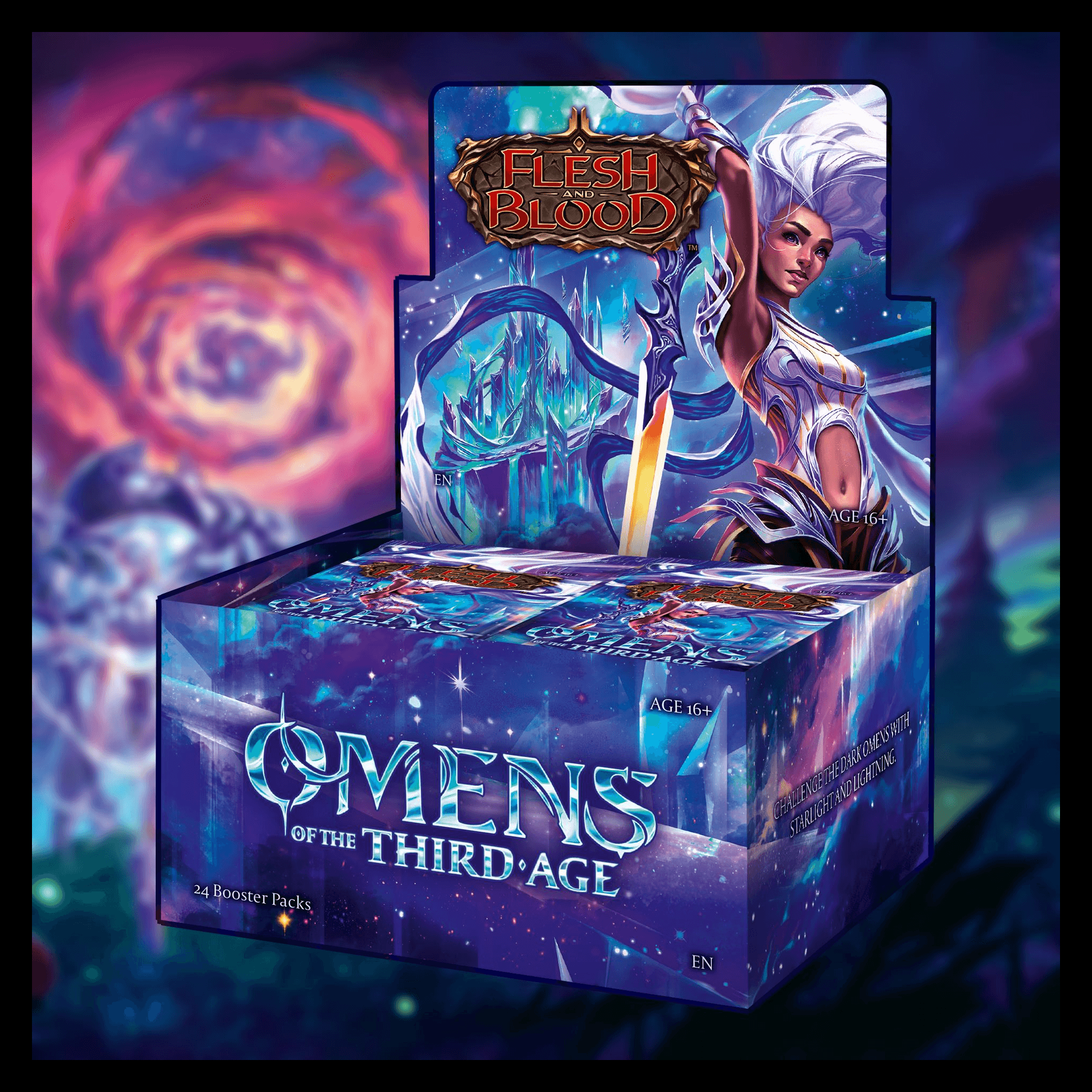 Omens of the Third Age: Booster Box – Fluke & Box