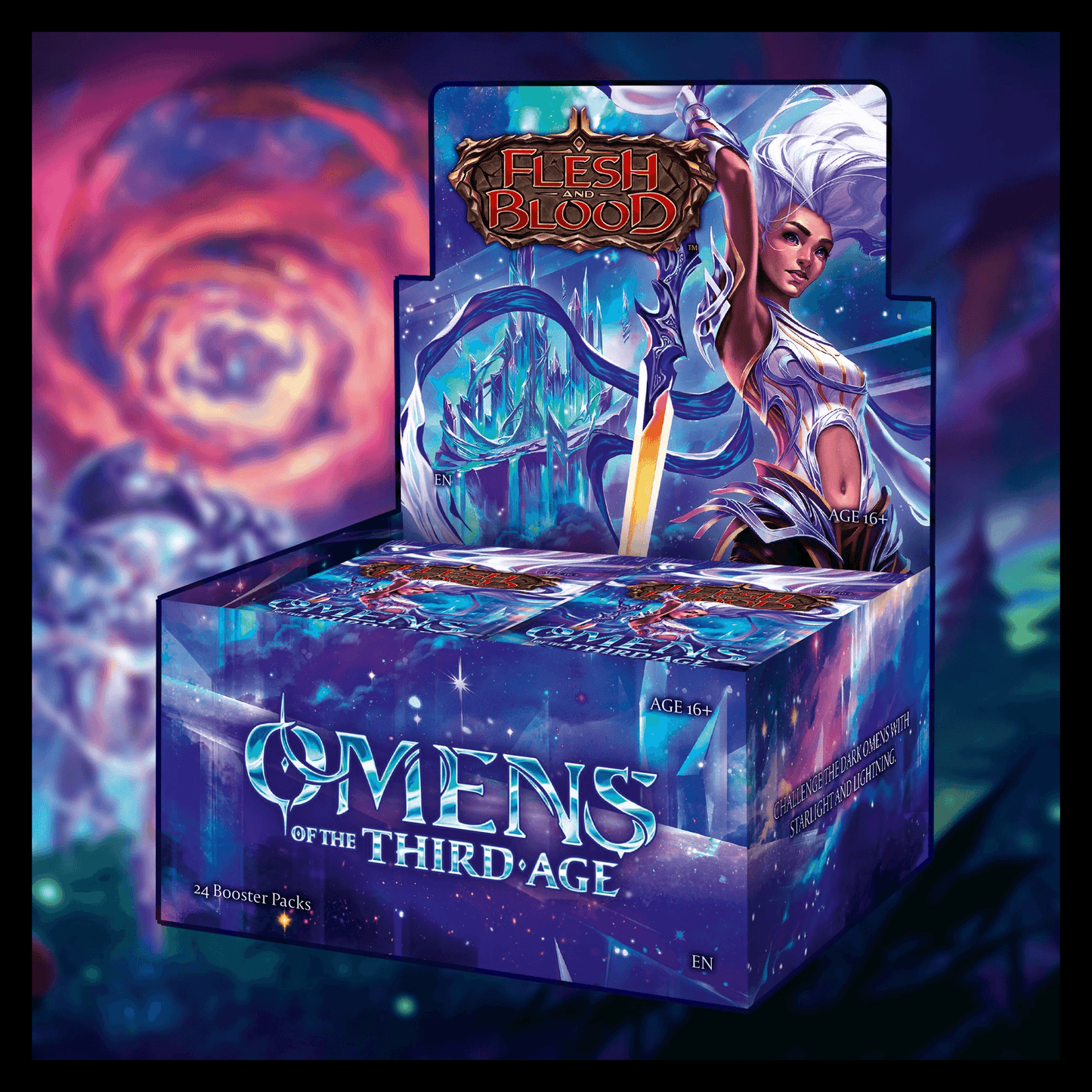 Omens of the Third Age: Booster Box Break (Streamed on YouTube)