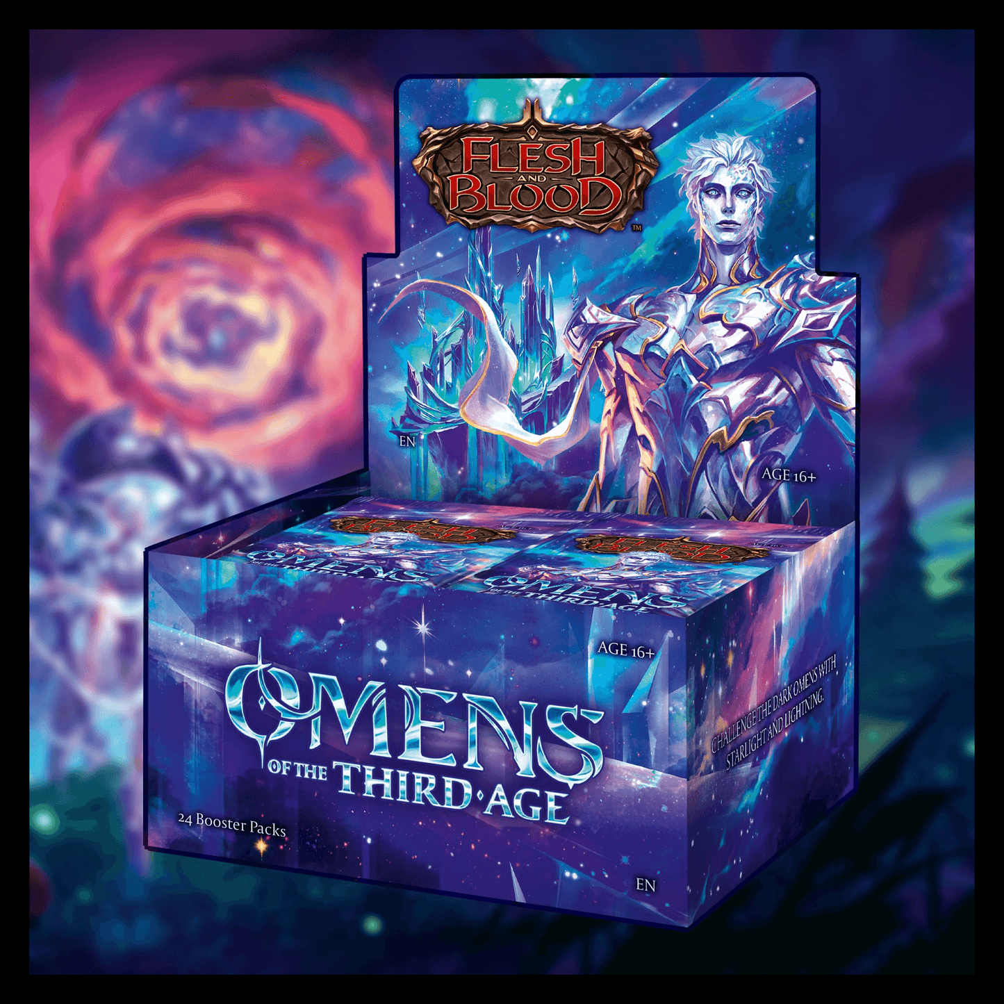Omens of the Third Age: Booster Box Break (Streamed on YouTube)