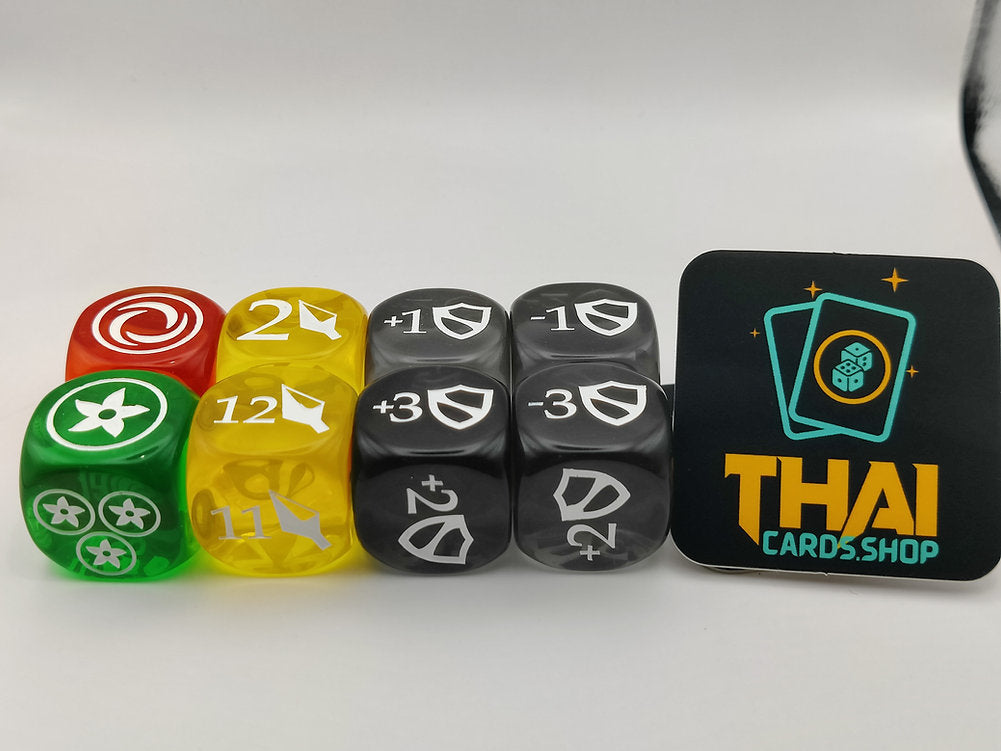 FAB Dice Set - (20mm)