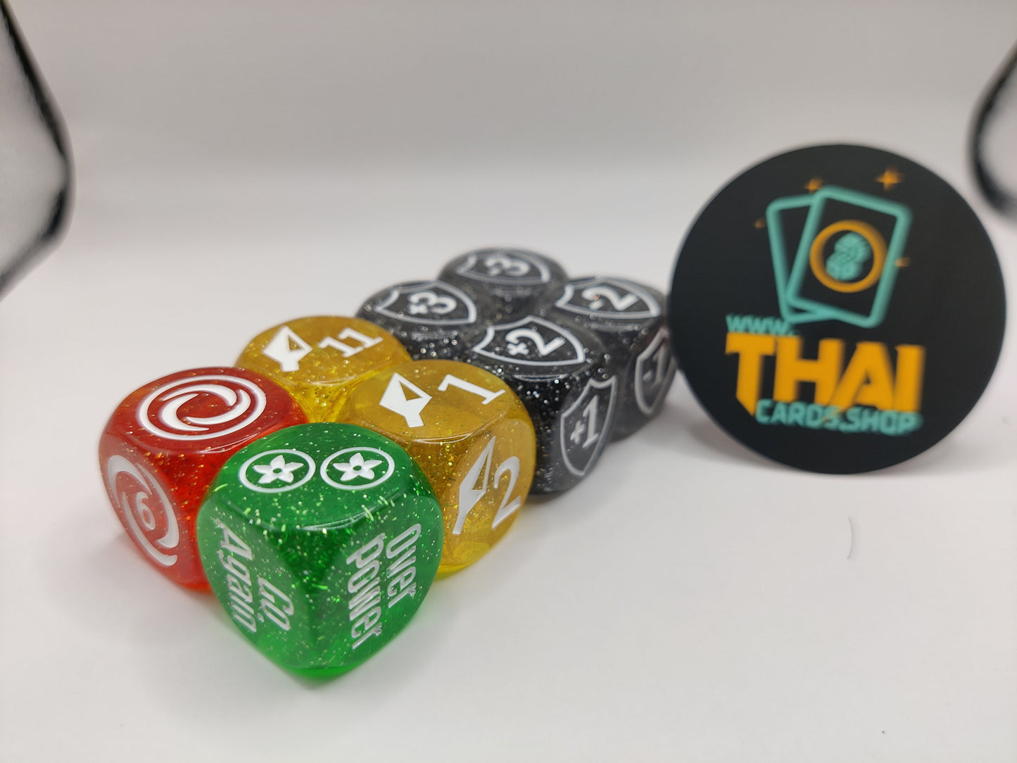 FAB Dice Set - (20mm)