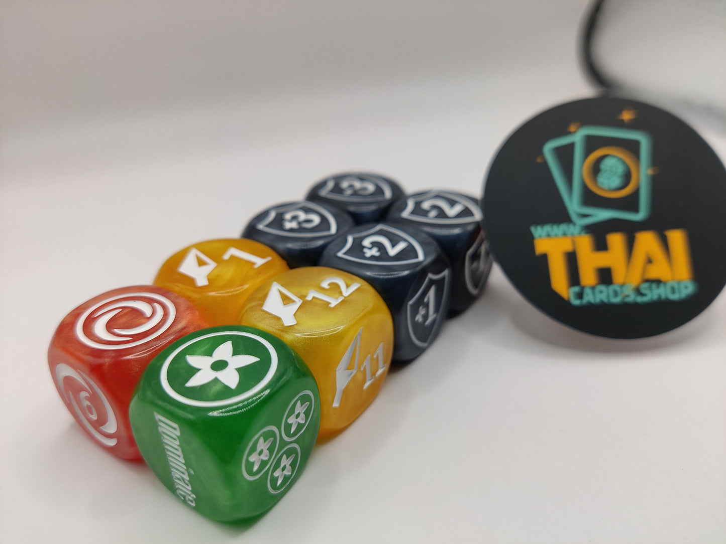 FAB Dice Set - (20mm)