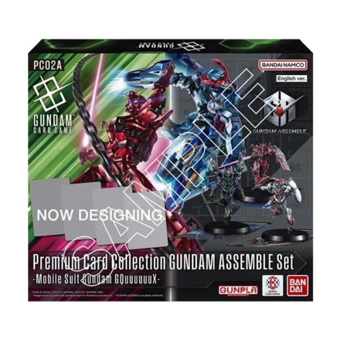 Premium Collection Display: GQuuuuuuX [PC02A]
