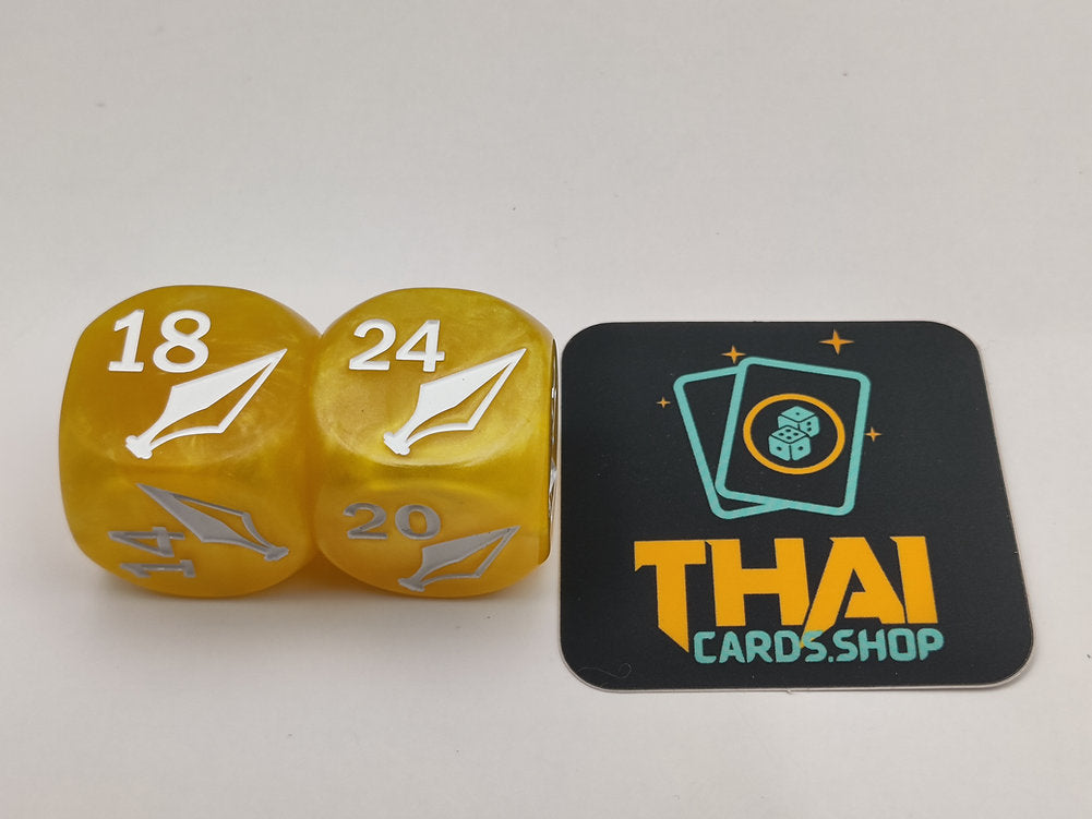 FAB Dice - Heavy Hitters