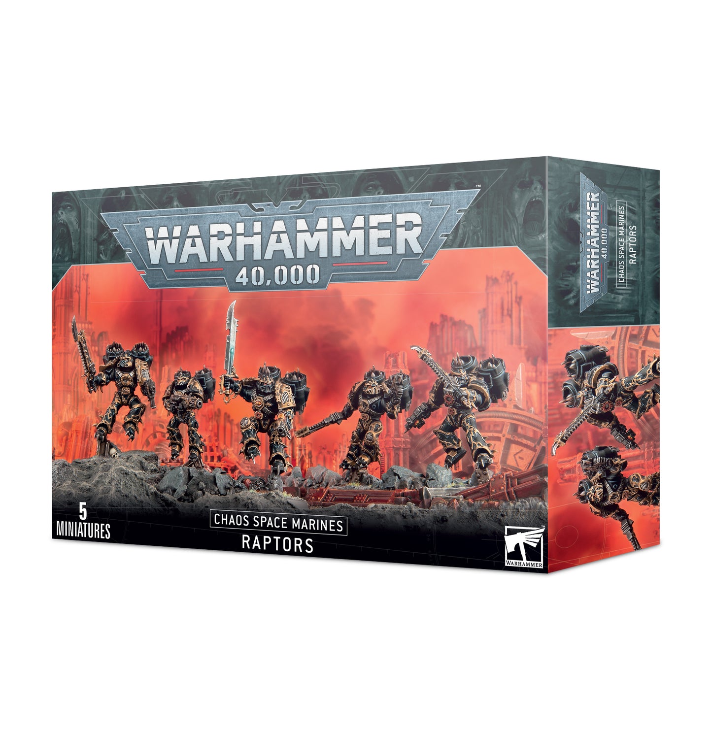 43-13 Chaos Space Marines: Raptors