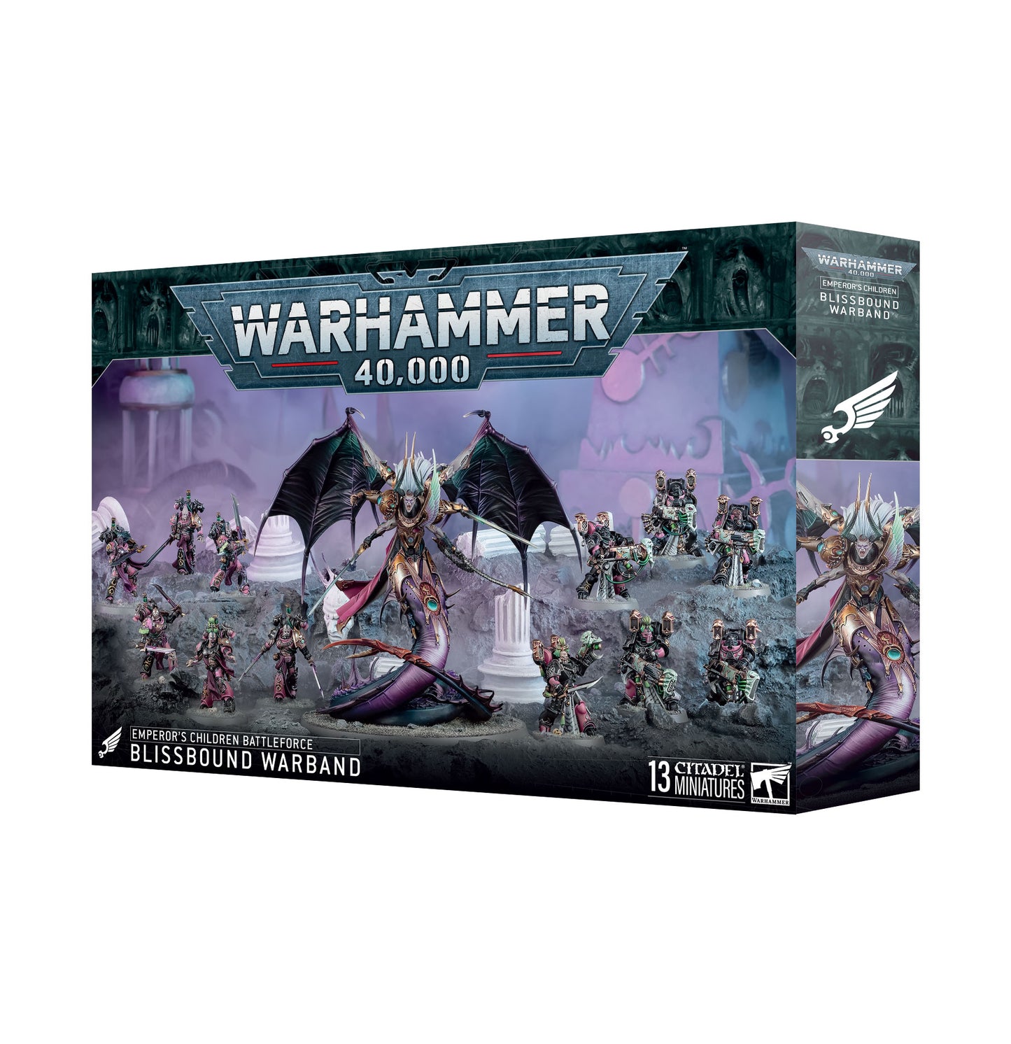71-37 Emperors Children: Battleforce Blissbound Warband