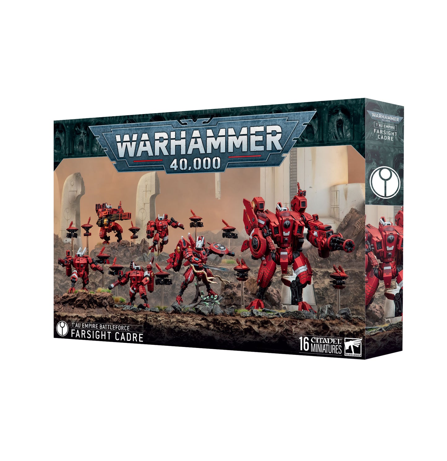 71-56 Tau Empire: Battleforce Farsight Cadre