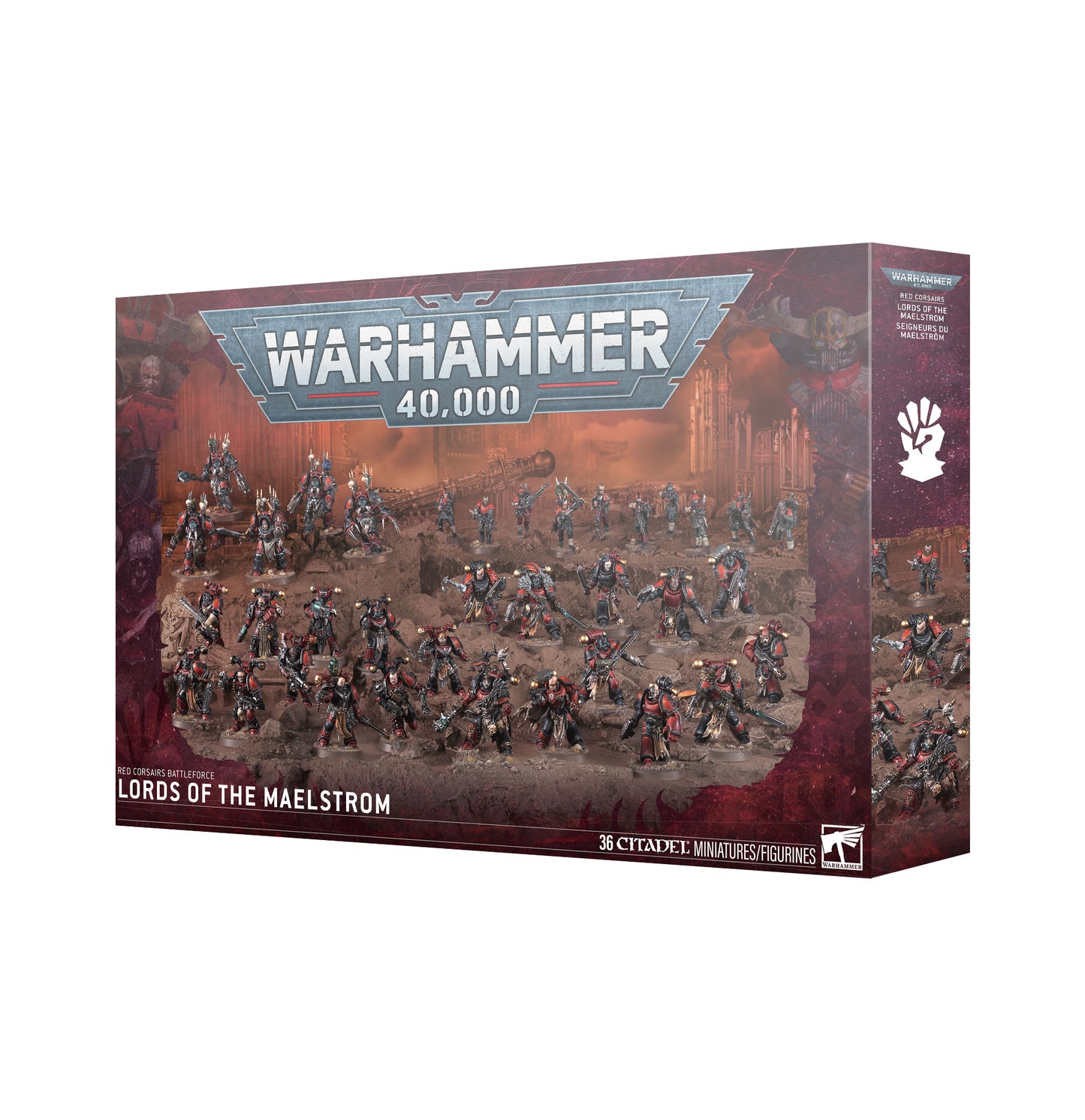 43-108 RED CORSAIRS: LORDS OF THE  MAELSTROM
