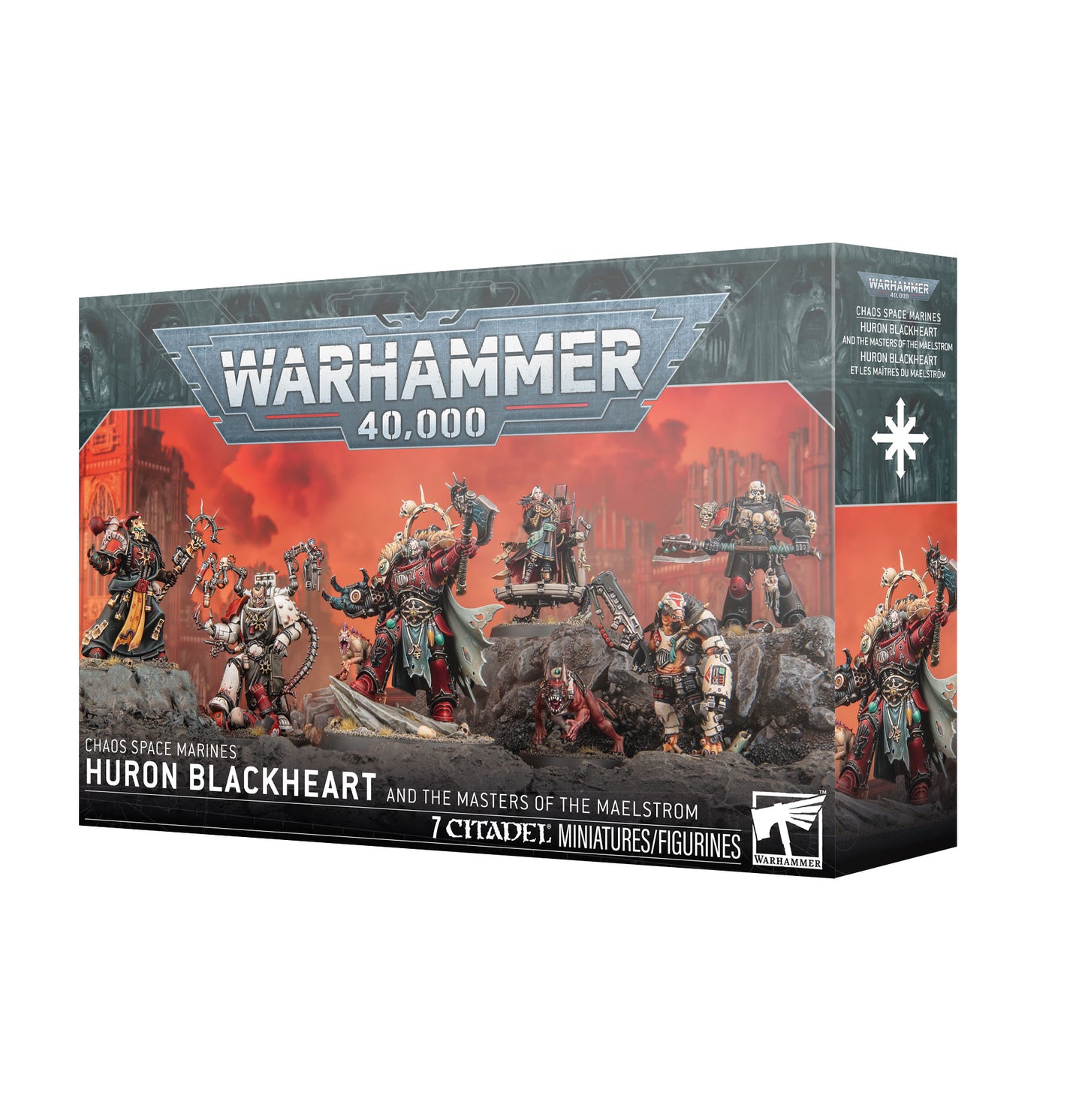 43-110 CHAOS SPACE MARINES: HURON  BLACKHEART