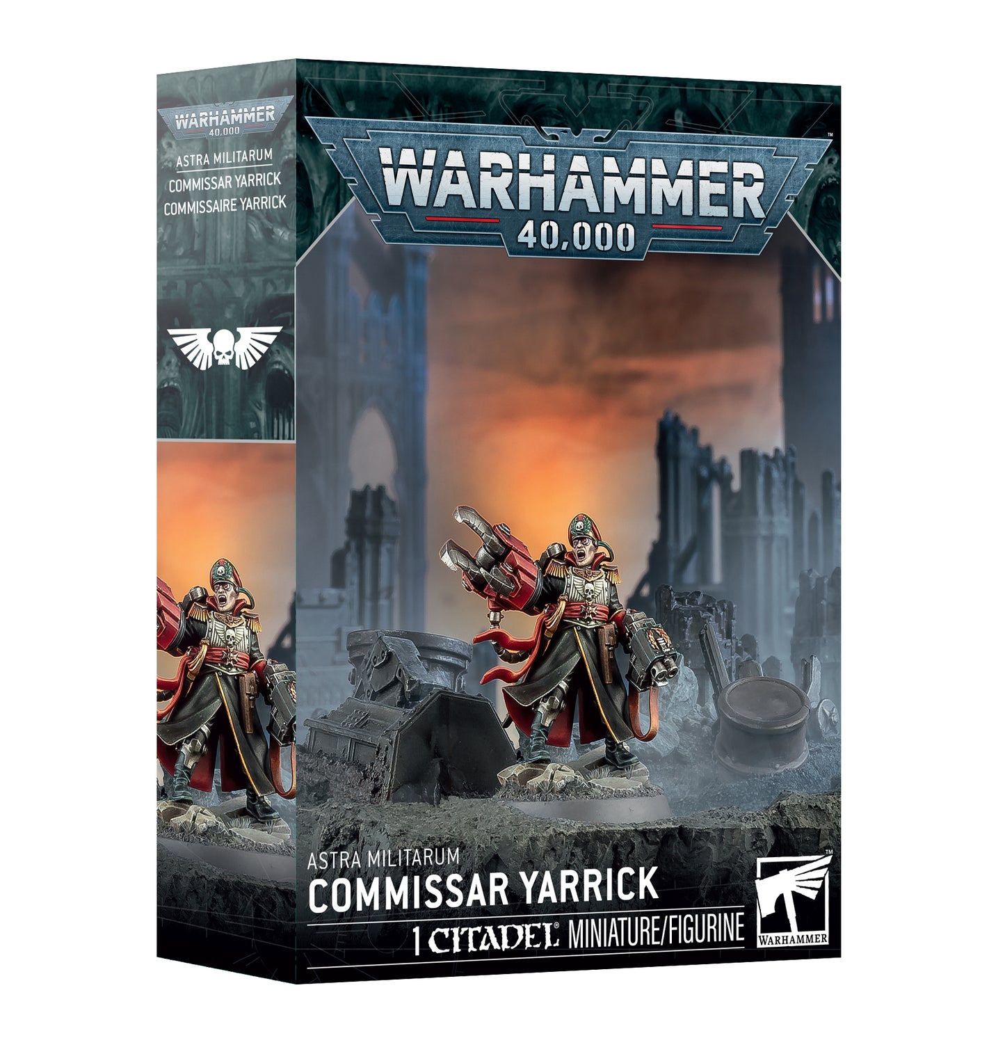 ASTRA MILITARUM: COMMISSAR YARRICK 47-56