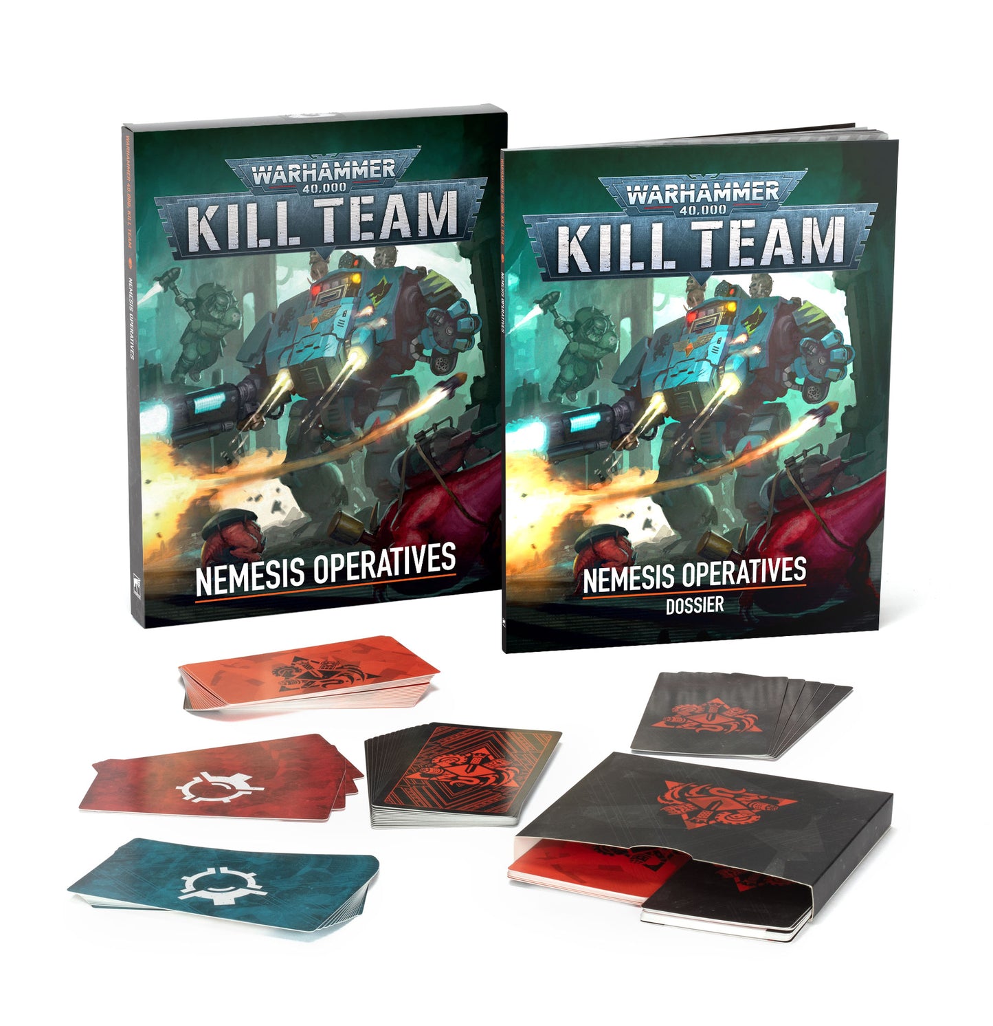 Nemesis Operatives Kill Team Warhammer 40000