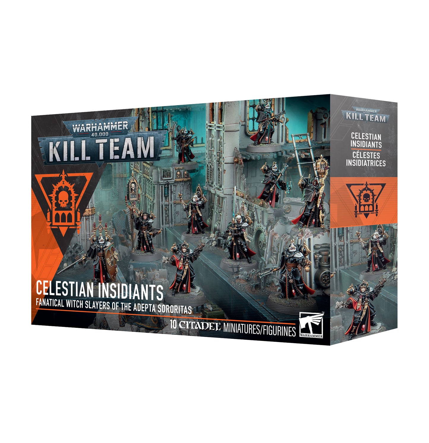 Celestian Insidiants Kill Team Warhammer 40000