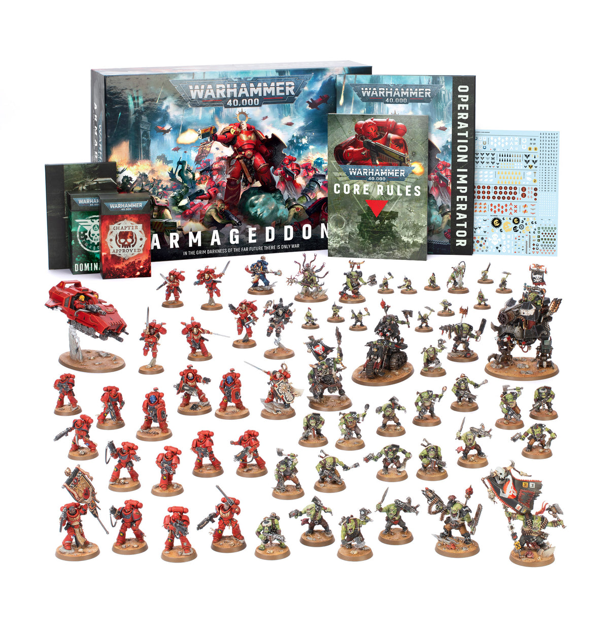 Warhammer 40000 Armageddon Box 11th edition release box