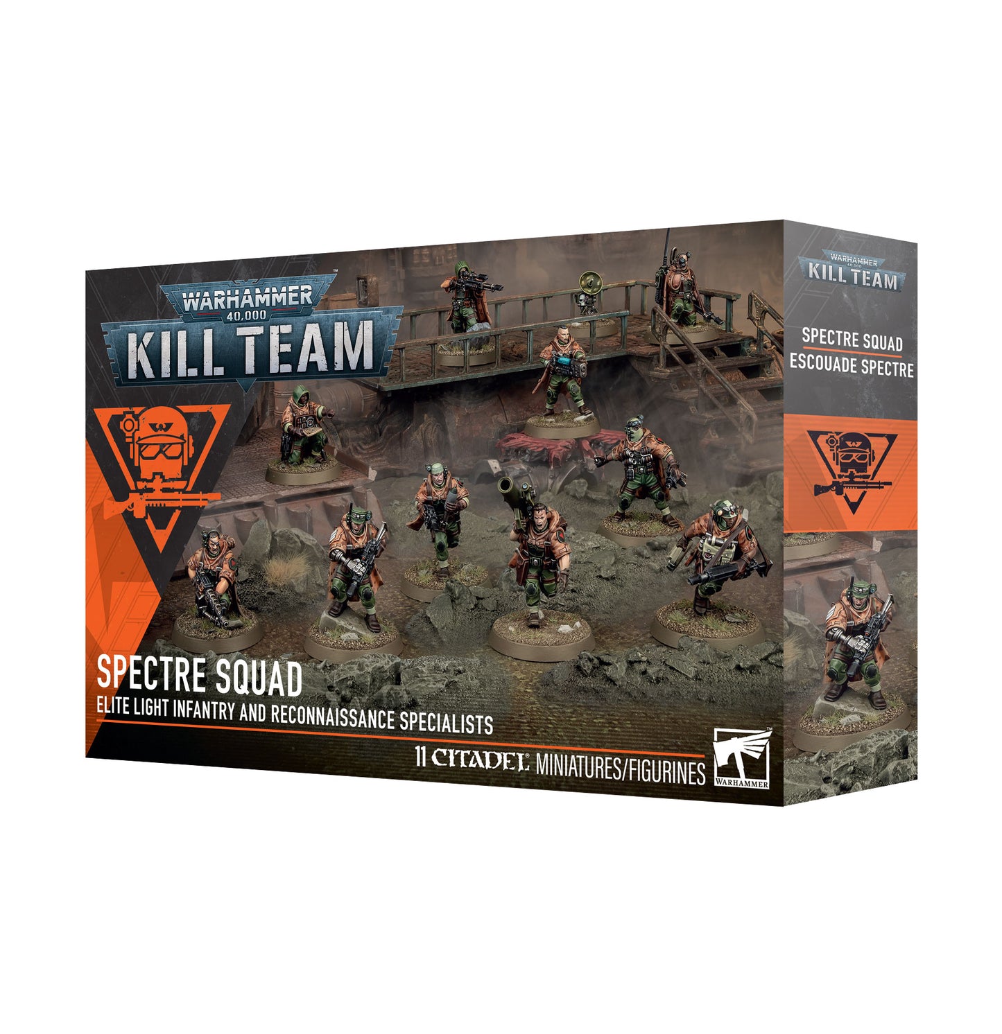 Spectre Squad Kill Team Warhammer 40000