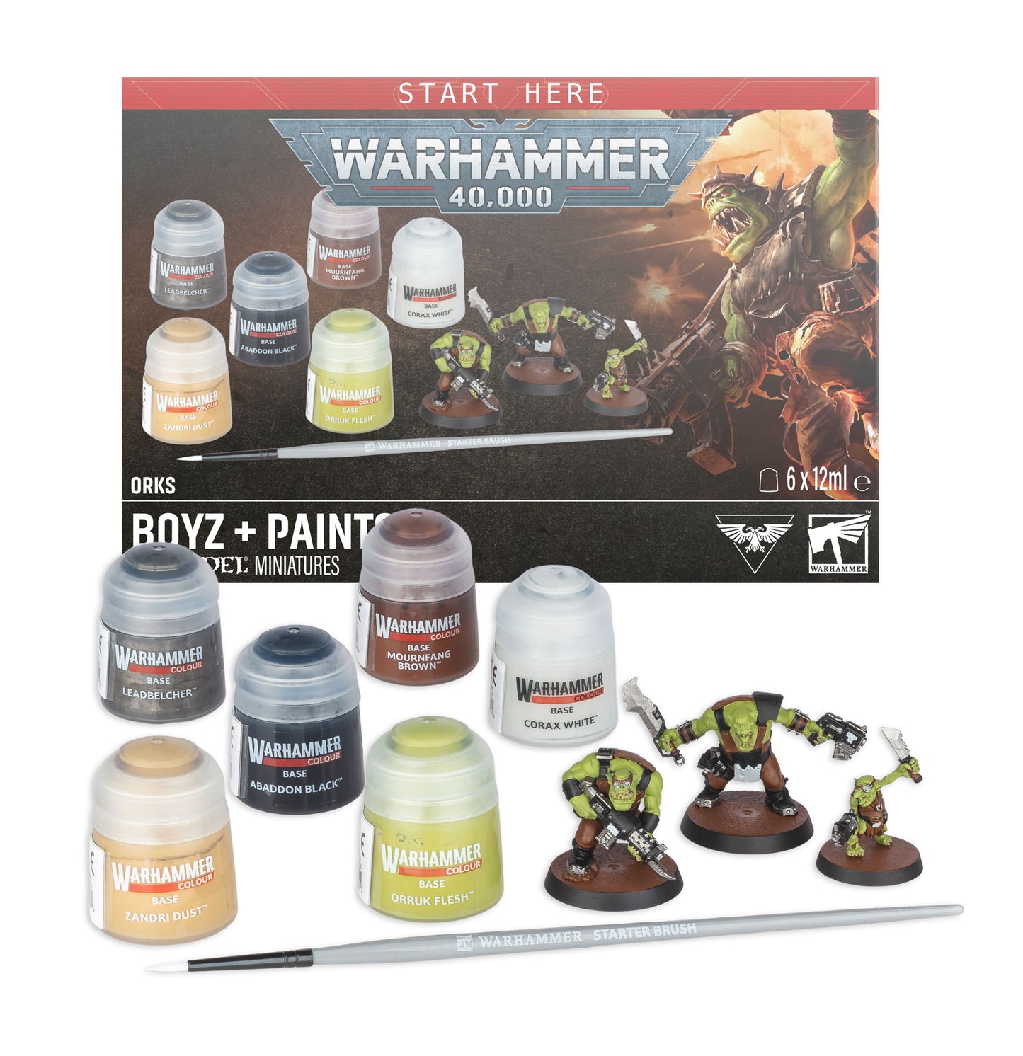 60-05 Orks Plus Paints
