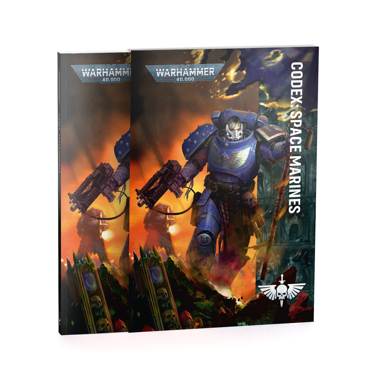 Space Marine Codex 11th Edition Warhammer 40000 40K