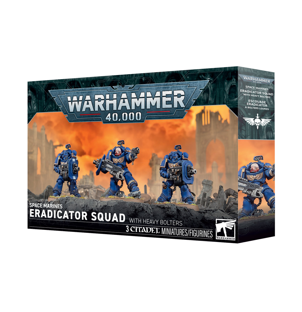 Space Marines Eradicator Squad with Heavy Bolters Warhammer 40000 40K
