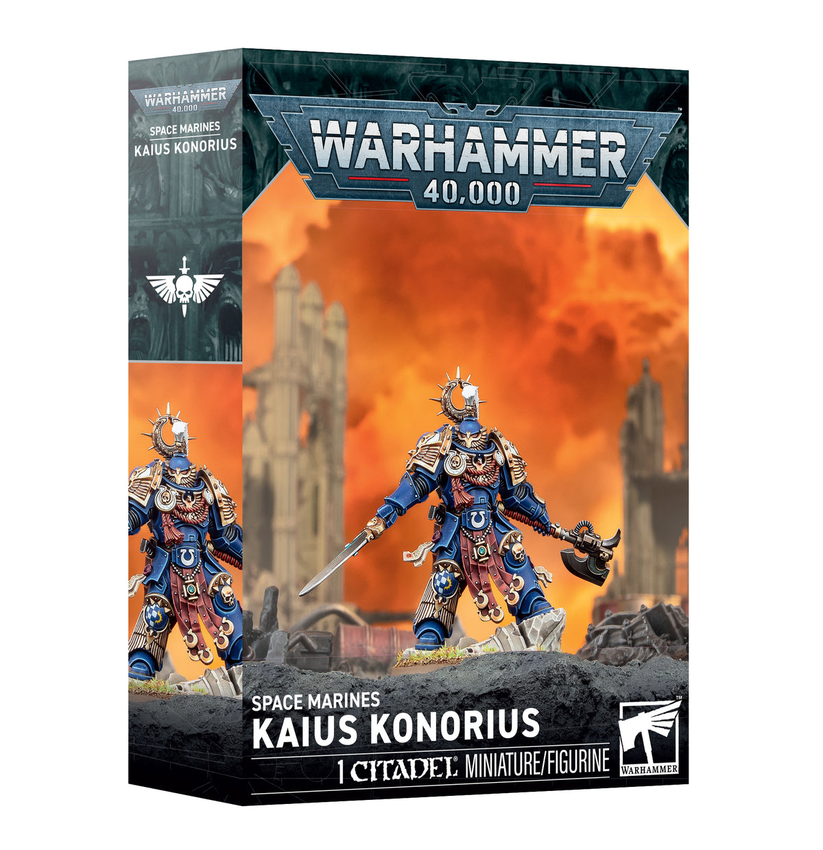 Space Marines Kaius Konorius Warhammer 40000 40K