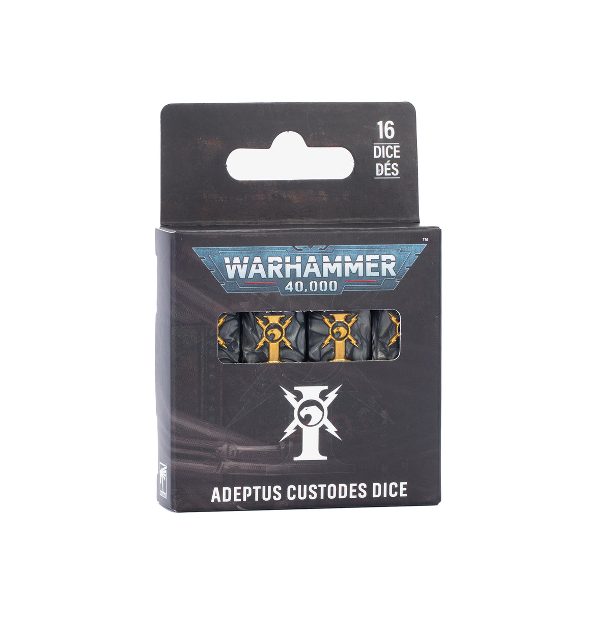Adeptus Custodes Dice Warhammer 40000 40K