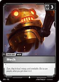 Mech // Buff Token