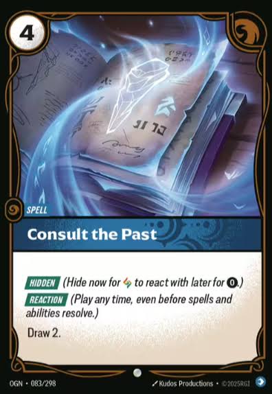 Consult the Past Promo Nexus Night 1