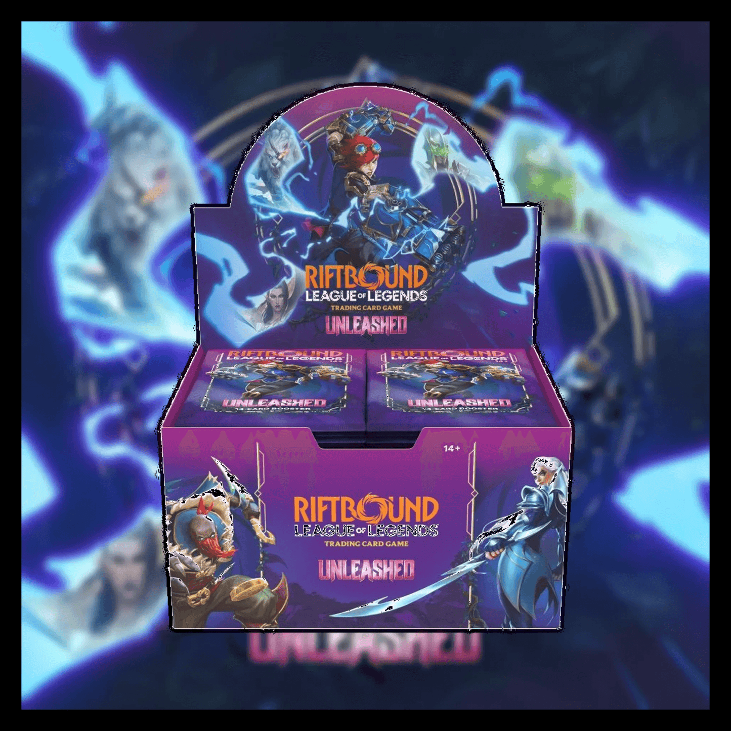 Riftbound: Unleashed Booster Display Box