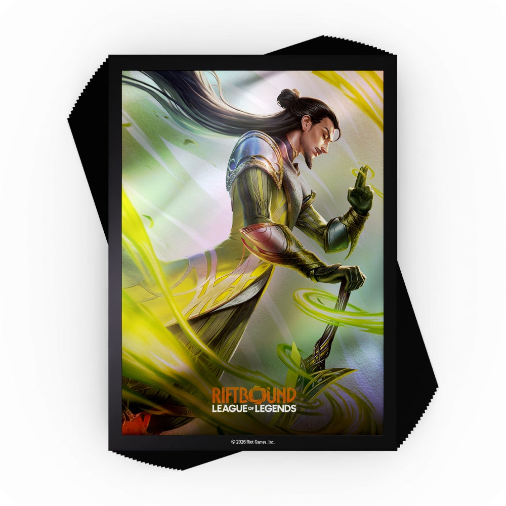 Riftbound: Sleeves Master Yi, Wuju Master