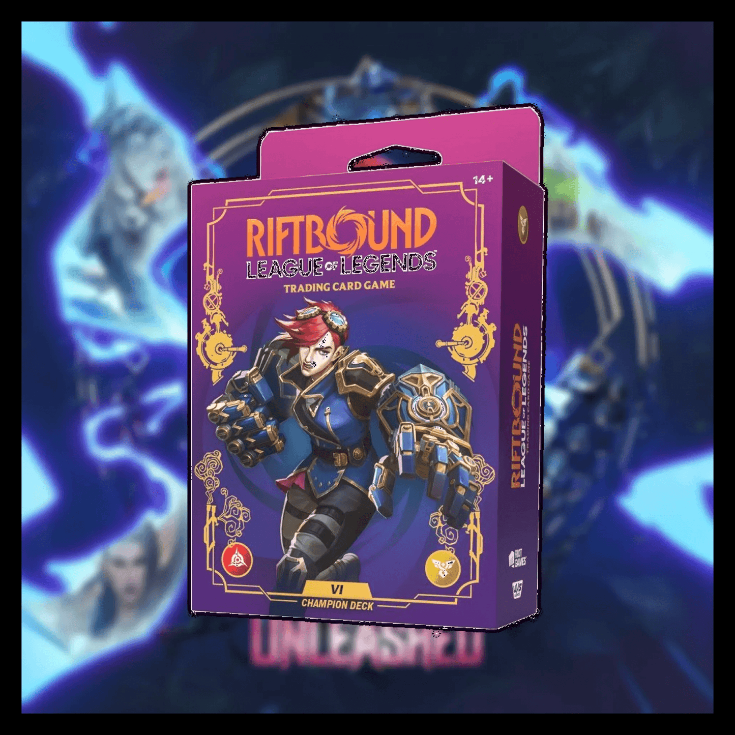 Riftbound: Champion Deck: Vi