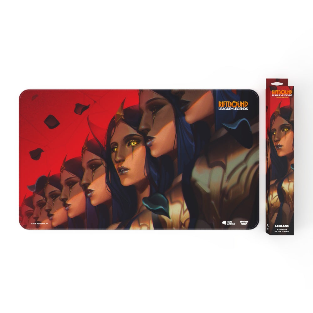 Riftbound: Playmat LeBlanc, Deceiver