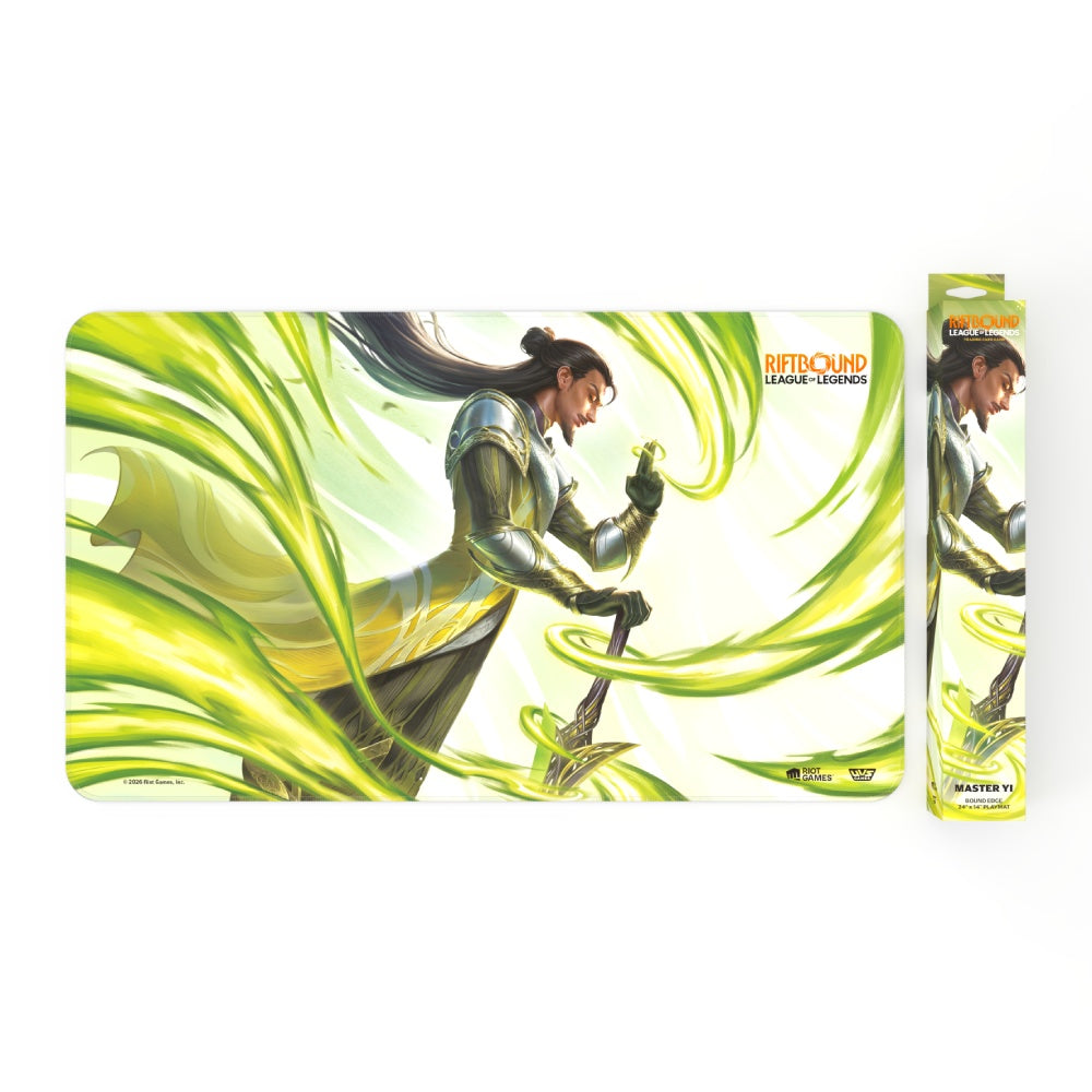 Riftbound: Playmat Master Yi, Wuju Master