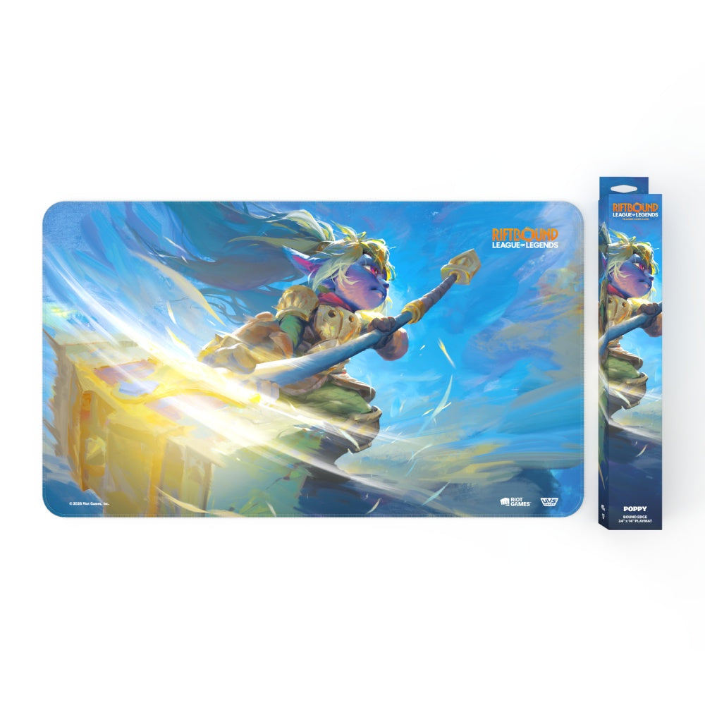 Riftbound: Playmat Poppy, Keeper of the Hammer