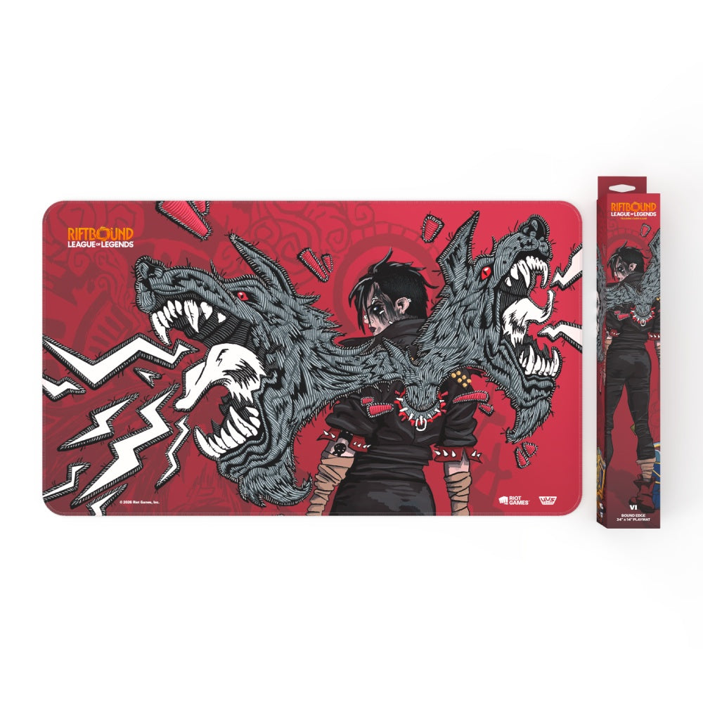 Riftbound: Playmat Vi, Piltover Enforcer