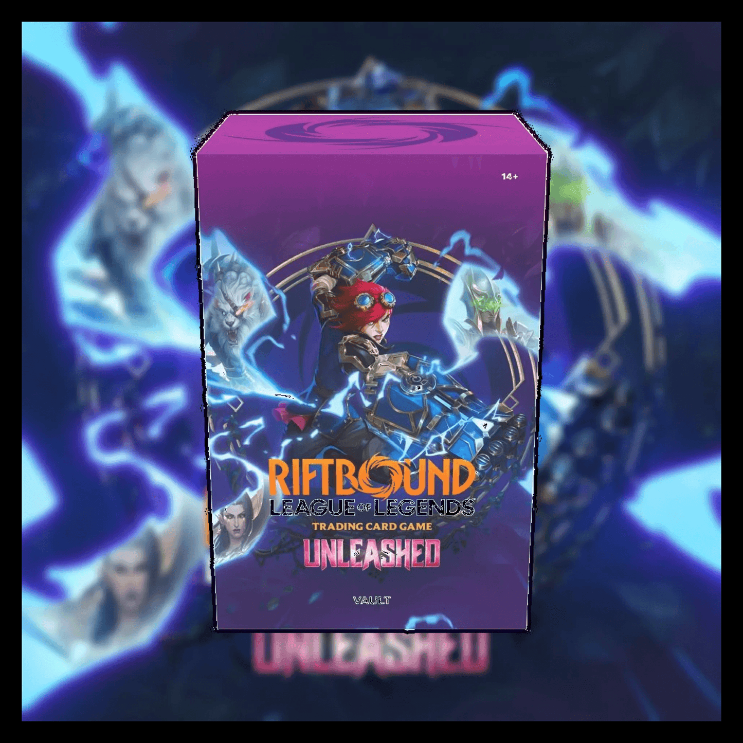 Riftbound: League of Legends TCG – Vault – Unleashed