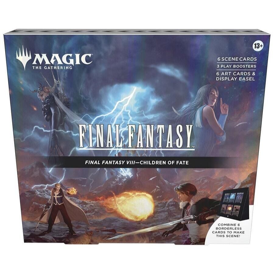 MTG Final Fantasy 8 VIII Children of Fate Scene Box