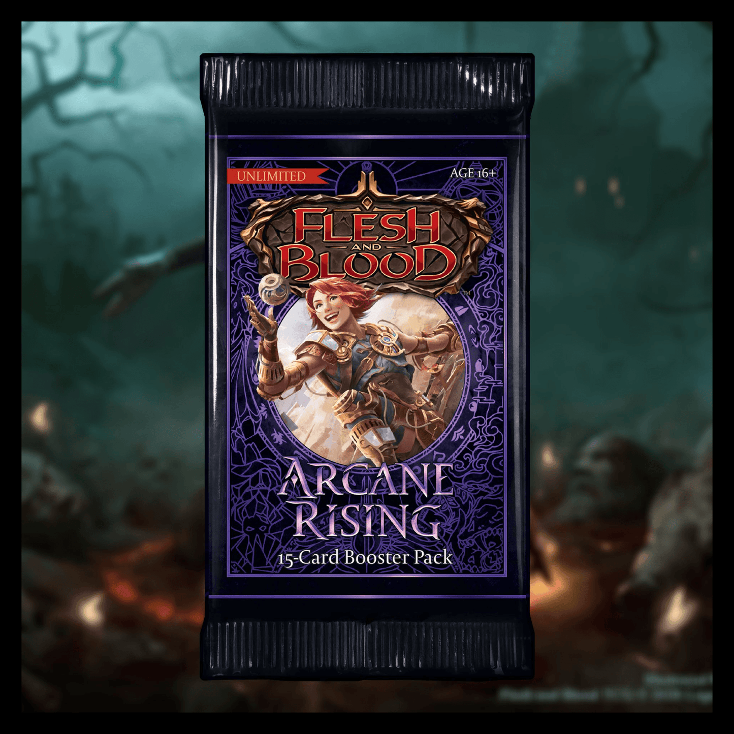 Arcane Rising Unlimited: Booster Pack